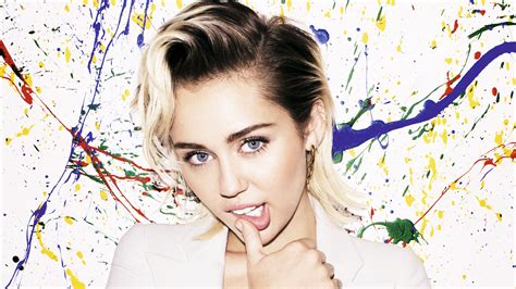 Miley Cyrus Wallpapers K Hd Miley Cyrus Backgrounds On Wallpaperbat