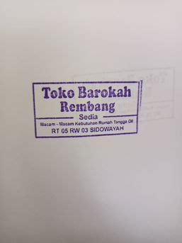 TOKO BAROKAH REMBANG Kab Rembang Mbizmarket Co Id