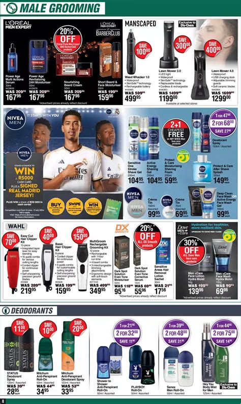 Dischem Specials June July Dis Chem Catalogue