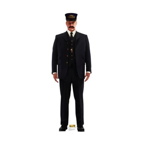 Conductor (The Polar Express) Cardboard Cutout Free Shipping