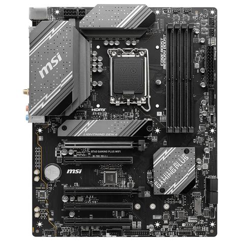 Msi B760 Gaming Plus Wifi Motherboard Ldlc 3 Year Warranty