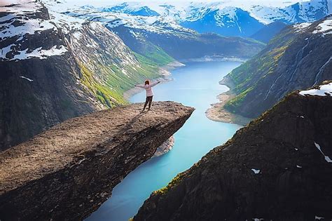 10 Breathtaking Places in Norway - WorldAtlas.com