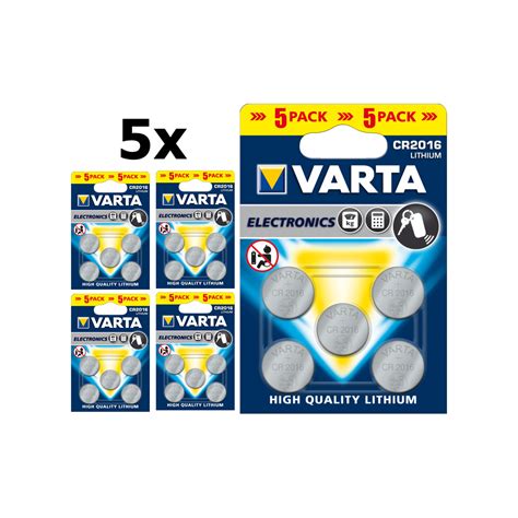 Varta Cr Professional Electronics V Mah Lithium Knoopcel Voo