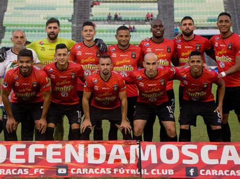 Caracas Fc Busca El Pase Frente A Yaracuy L Der En Deportes