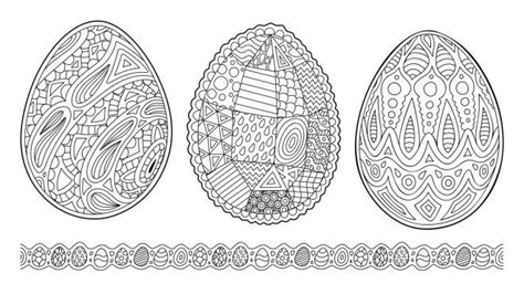 Coloriage Trois Ufs De P Ques D Cor En Mandala