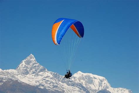 Pokhara- Sarangkot Paragliding 2022