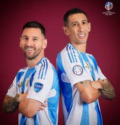 Messi and Ángel Di María for Copa America 2024 in 2024 Lionel