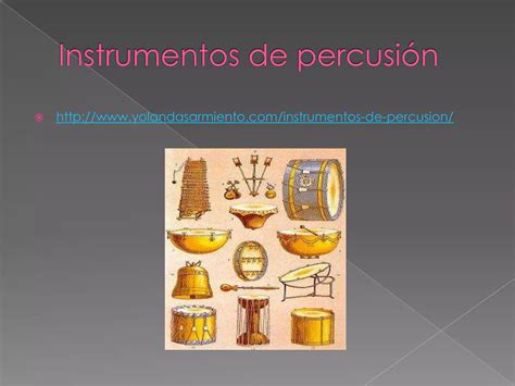 Los Instrumentos Musicales PPT Descarga Gratuita