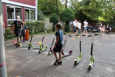 Erfolgreicher Schnuppernachmittag St Dtische Realschule Schleiden