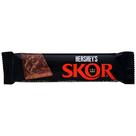 Hersheys Skor Bar 39g Hersheys Milk Chocolate Candy