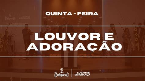 CULTO DE QUINTA FEIRA 06 05 YouTube