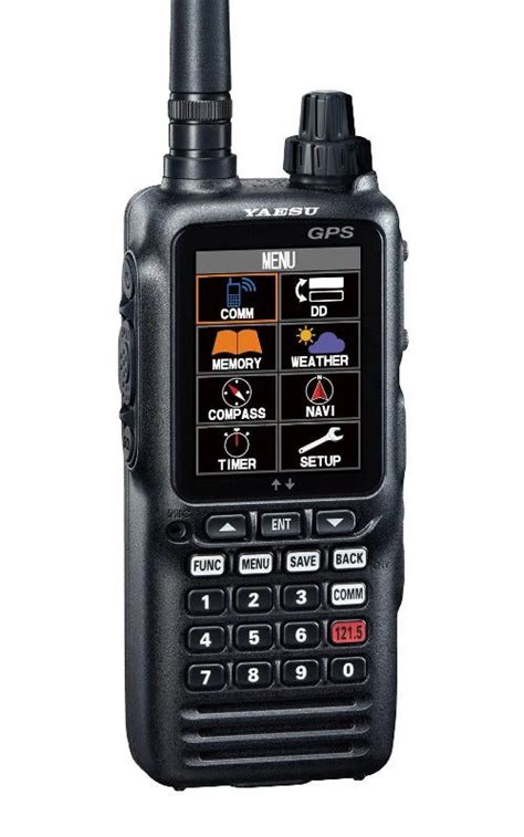 Yaesu Fta 850l Handheld Vhf Transceiver Pacific Coast Avionics