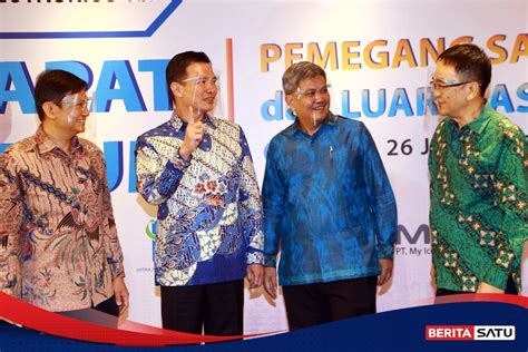 Metrodata Bagi Dividen Rp81 03 Miliar