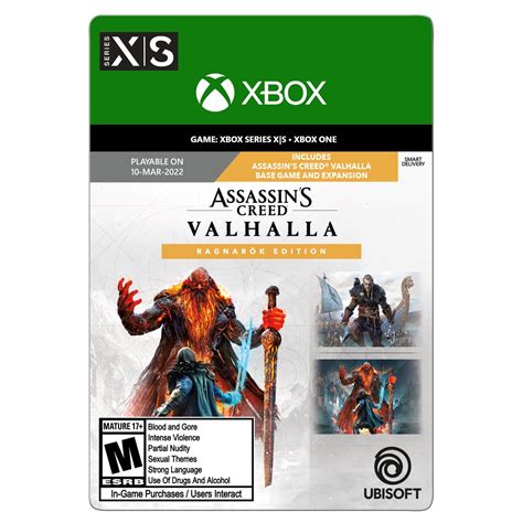 Assassins Creed Valhalla Ragnarök Edition Xbox Series X S[digital