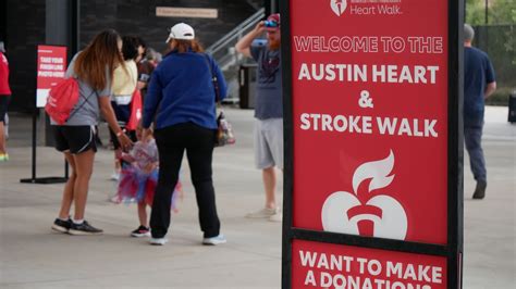 2024 Austin Heart Walk How To Sign Up Or Donate Kxan Austin