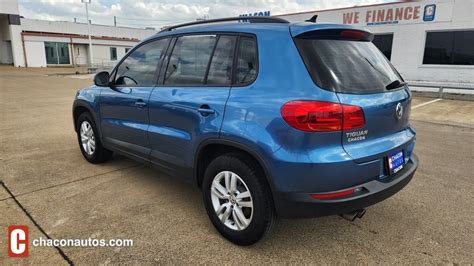 Used 2017 Volkswagen Tiguan In Dallas Tx D026988 Chacon Autos