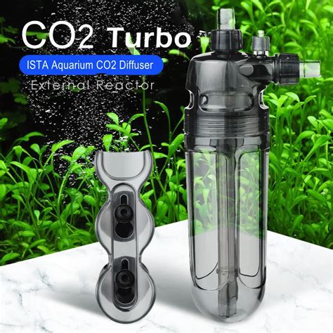 ISTA Diffuseur Externe De CO2 Pour Aquarium Atomiseur Turbo Super