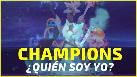 CHAMPIONS UNOVA en acción Origen Mascota petdex YouTube