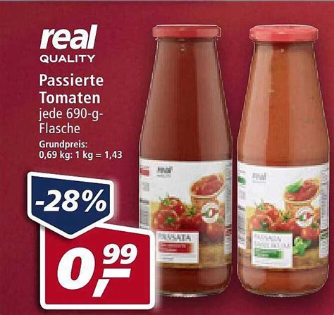 Passierte Tomaten Angebot Bei Real 1Prospekte De