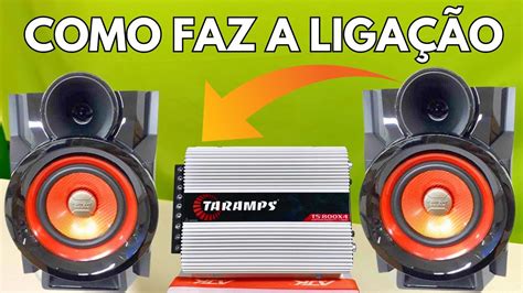 Como Ligar Caixa Ativa Mini System Em Amplificador Como Ligar Em