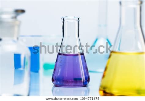 Bromocresol Purple Indicator Bromocresol Purple Indicator Stock Photo