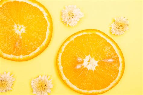 Close-Up Shot of an Orange Slice · Free Stock Photo