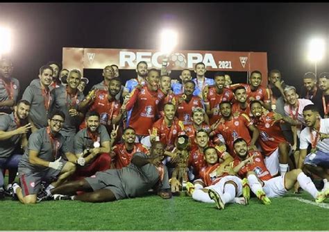 Tbt relembra título do Tombense sobre o Pouso Alegre na Recopa Mineira