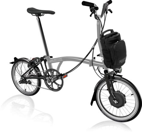 Brompton Electric P Line Titanium Cycle Loft Boston S Bike Shop