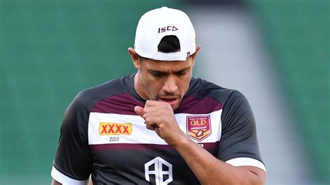 State Of Origin 2019 Queensland Maroons Dane Gagai Reveals Horror