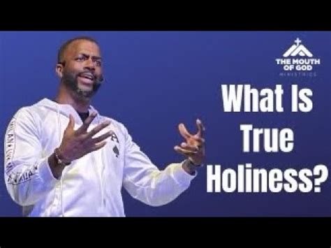 The Spirit Of Holiness Winston Cooper Youtube