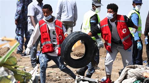 Hallan cajas negras del Boeing que se estrelló en Etiopía VIDEO MVS