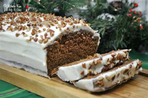 Starbucks Gingerbread Loaf Kitchen Fun With My 3 Sons