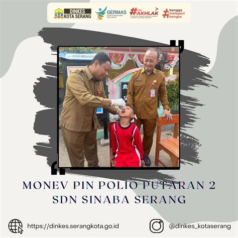 Kegiatan Monitoring Pin DINKES Kota Serang