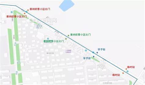 一条公交线“串联”大松北 公交230路开通试运行啦手机新浪网