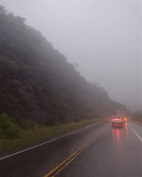 Por Lluvia Y Neblina Transitar Con Precauci N En Cuesta Del Totoral