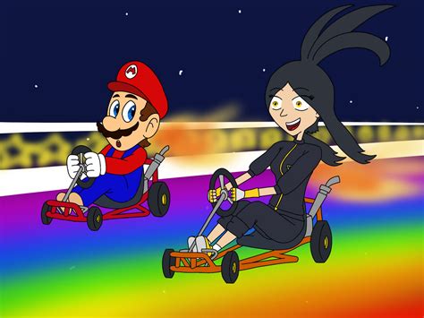 poke mario kart   adamdzarif  deviantart