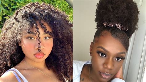 🌺 Natural Hairstyles 🌺 Youtube