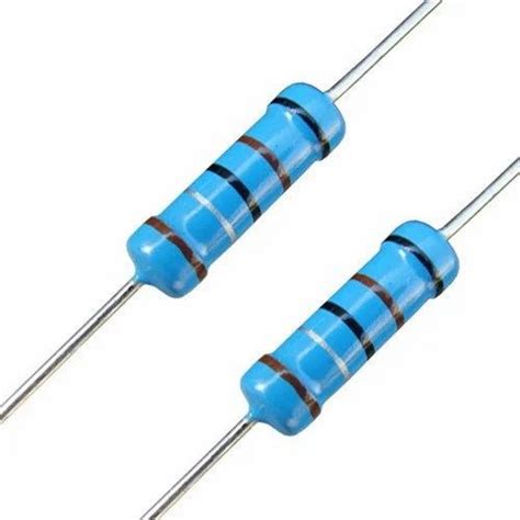 Metal Film Resistor Mfr Resistors Manufacturers Suppliers In India