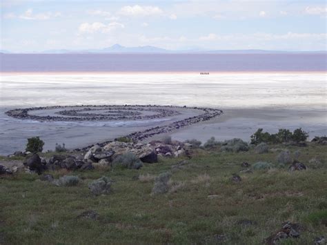 Robert Smithson’s Spiral Jetty – Everything you need to know