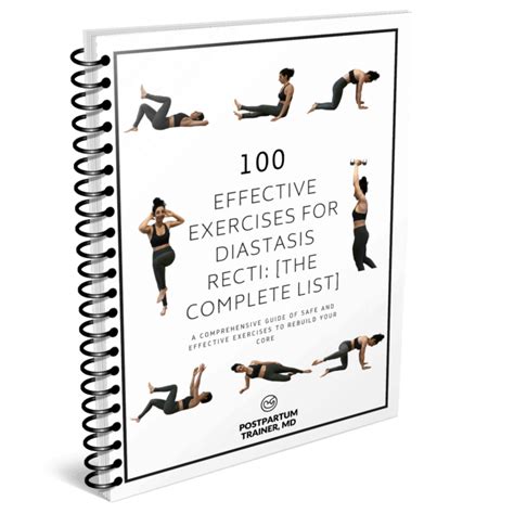 100 Effective Exercises for Diastasis Recti [The Complete List ...