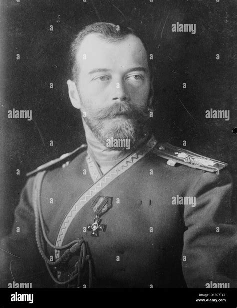 Tsar Roi Royal Portrait Russie Russe Empereur Photographie Nicholas Ii