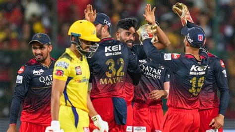 Csk Vs Rcb Dream Ipl Match Prediction Possible Playing