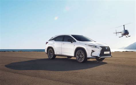 Comparison Lexus Rx 450h F Sport 2018 Vs Lexus Rx 450h 2017 Suv Drive