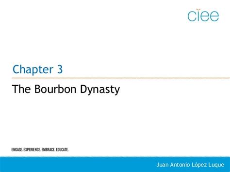 3. The Bourbon Dynasty