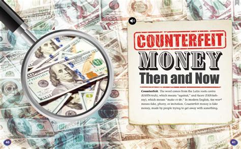 Counterfeit Money Then And Now