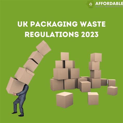 UK Packaging Waste Regulations 2023 Key Updates And Implications