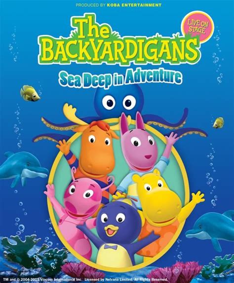 The Backyardigans Live! | Kingston Grand Theatre