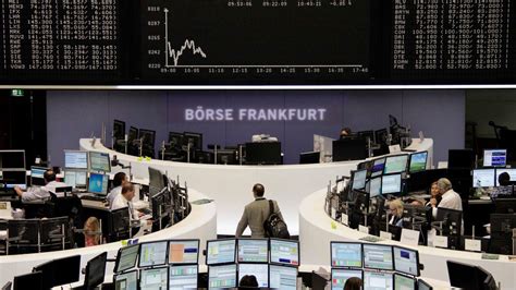 Börse Dax rutscht unter 8000 Punkte DER SPIEGEL