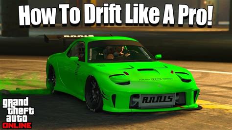 Full Guide On How To Make A Drift Car In GTA 5 For Beginners