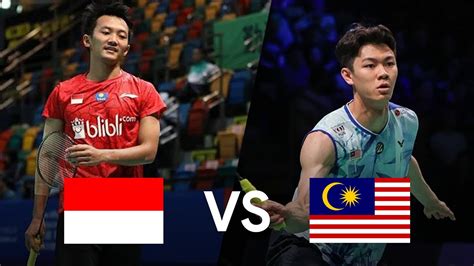 Ihsan Maulana Mustofa INA Vs LEE Zii Jia MAS Badminton YouTube